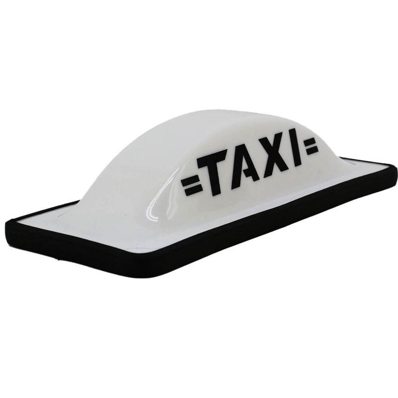 COPETE TAXI IMÁN ACRILICO NVO