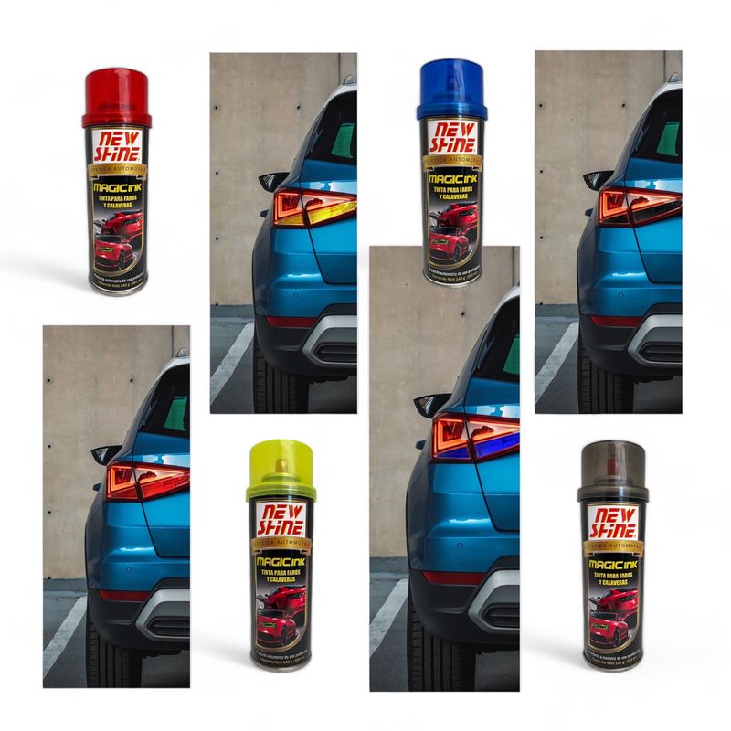 SPRAY PARA POLARIZAR NEW SHINE
