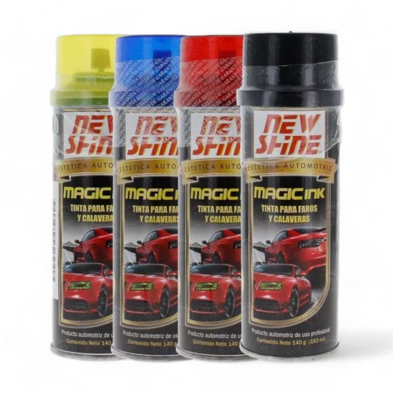SPRAY PARA POLARIZAR NEW SHINE