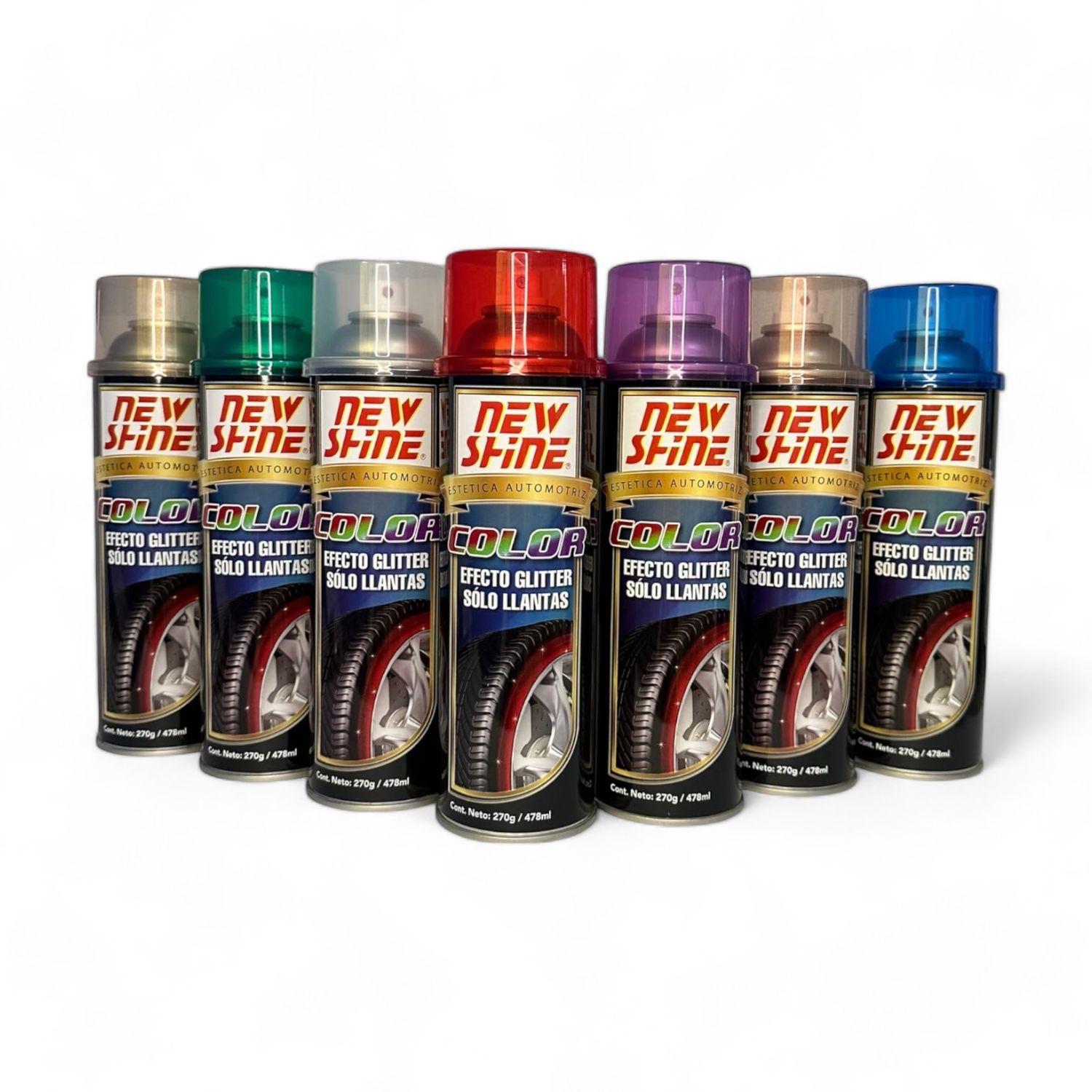NEW SHINE COLORES T/DIAMANTINA