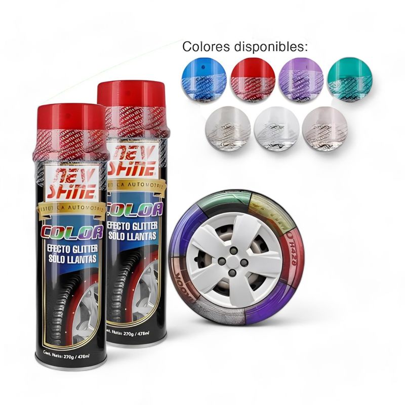 NEW SHINE COLORES T/DIAMANTINA