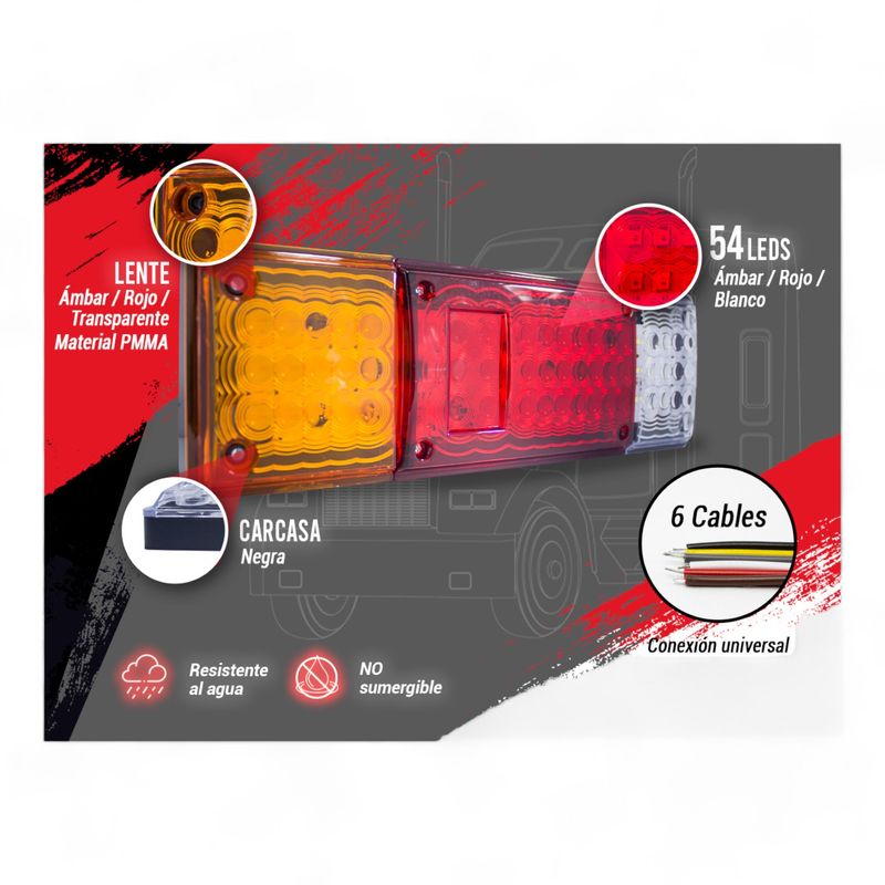 CALAVERA UNIVERSAL LED Y GEL