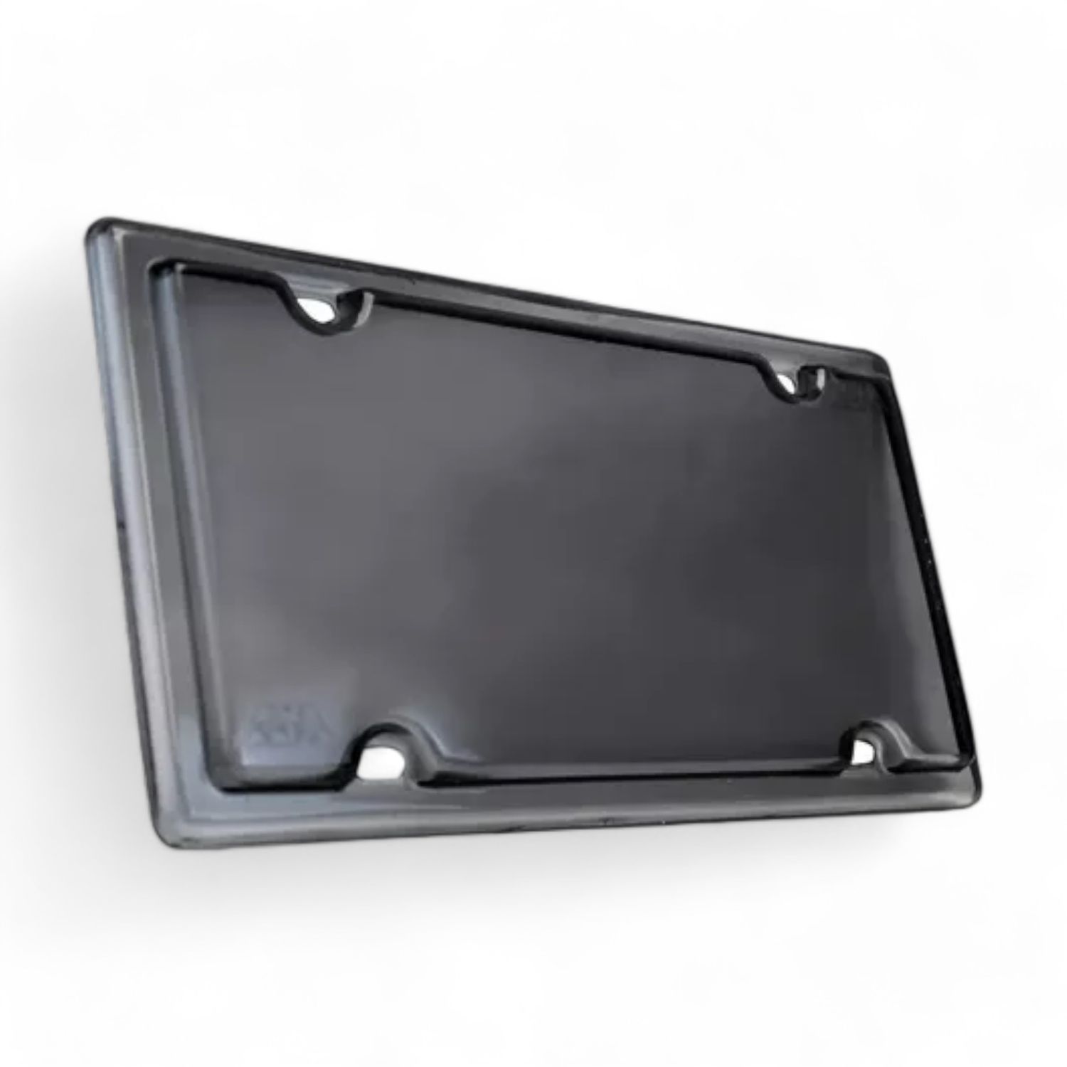PORTA PLACA ACRILICO HUMO NVA