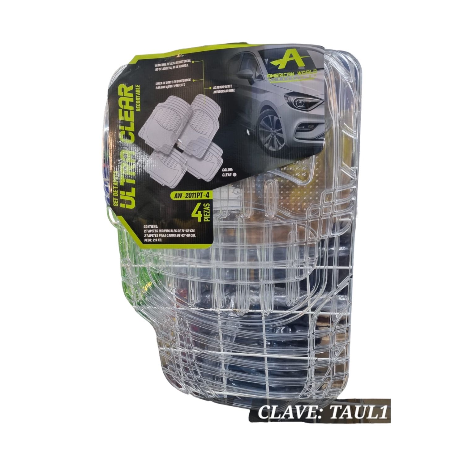 TAPETE ULTRA CRISTAL AWA