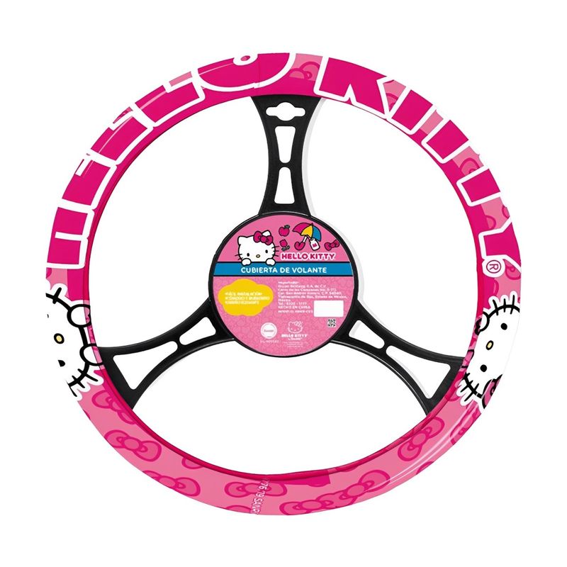 FUNDA DE VOLANTE MICKEY-KITTY