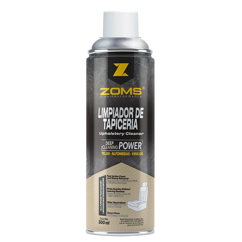 LIMPIADOR DE TAPICERIA 500ML ZOMS