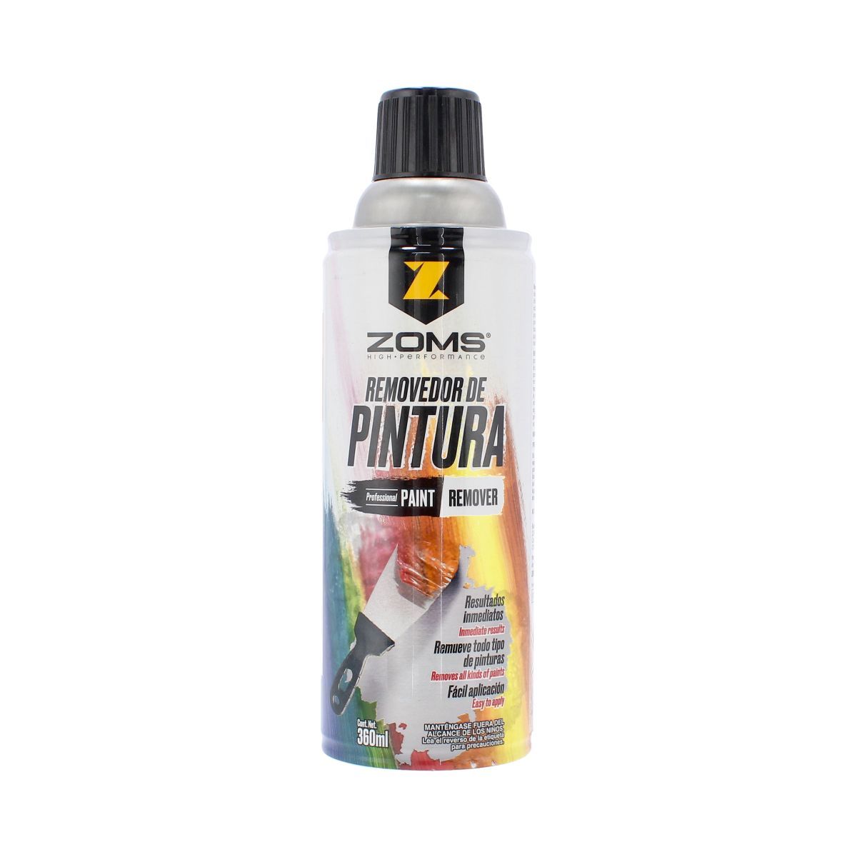 REMOVEDOR DE PINTURA 360ML ZOMS
