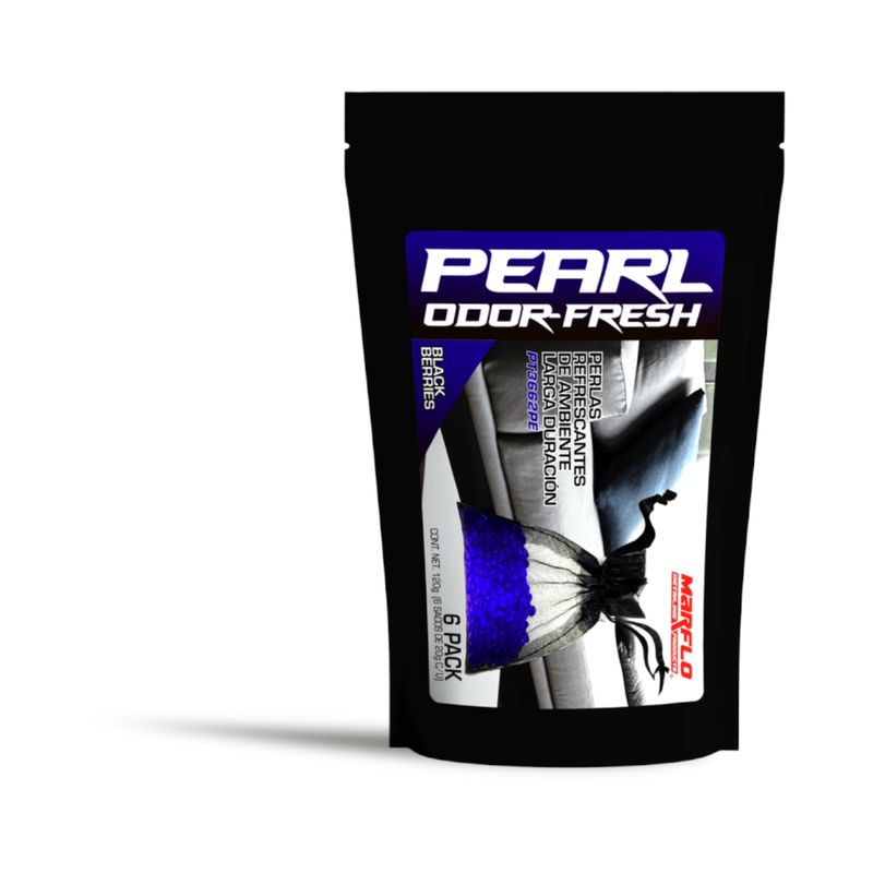 PEARL ODOR FRESH DRAKKON 6PZAS