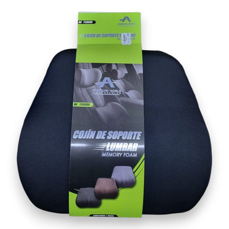 COJIN SOPORTE LUMBAR YK0080