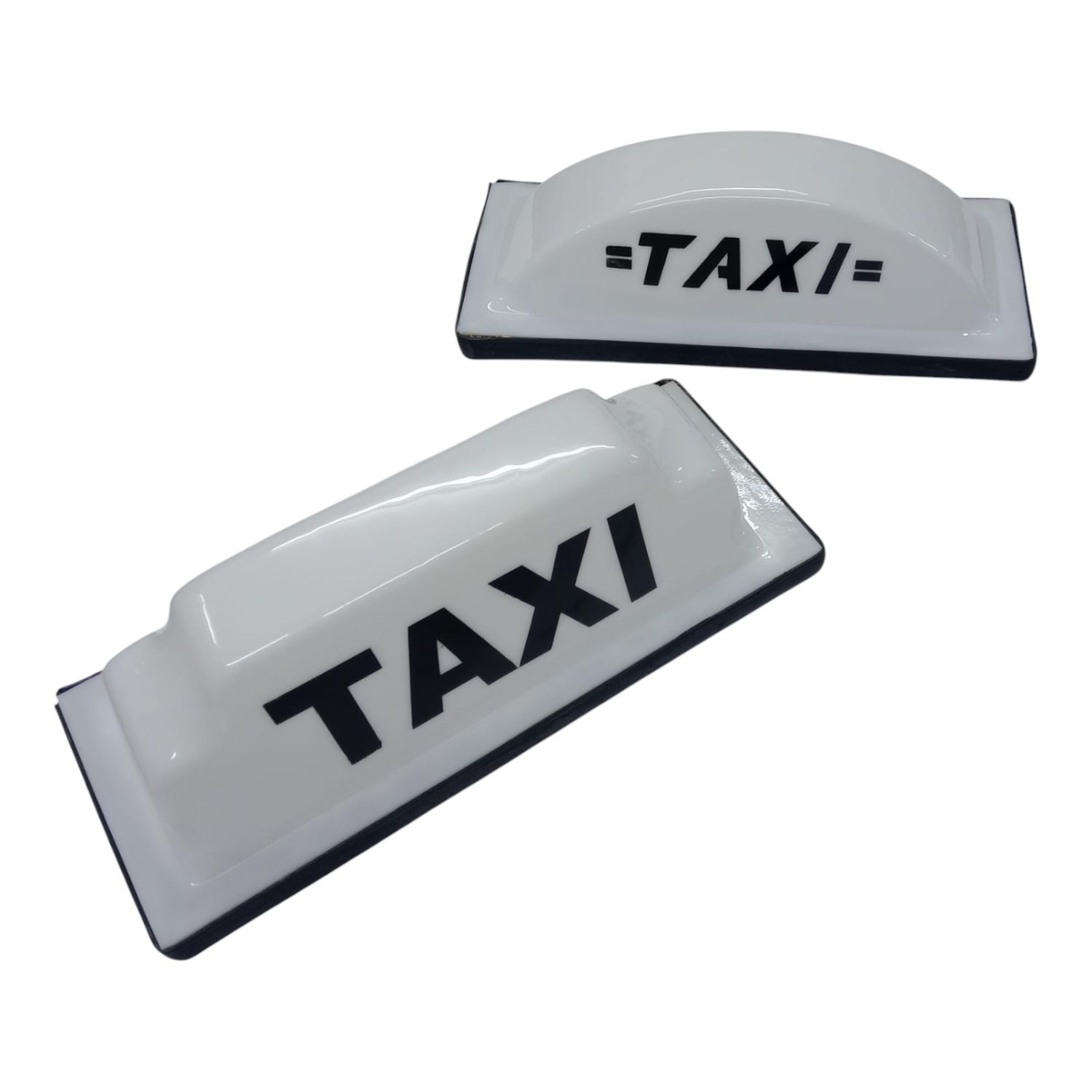 COPETE TAXI ACRÍLICO C/GOMA MODELOS