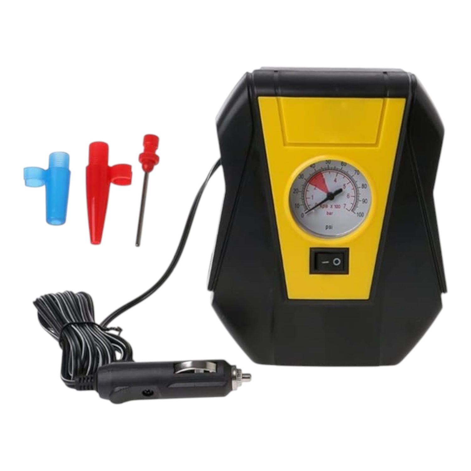 COMPRESOR AIRE PORTATIL ELECTRICO