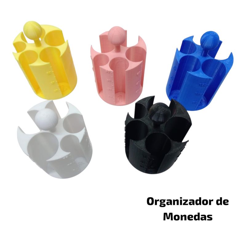 ORGANIZADOR DE MONEDAS