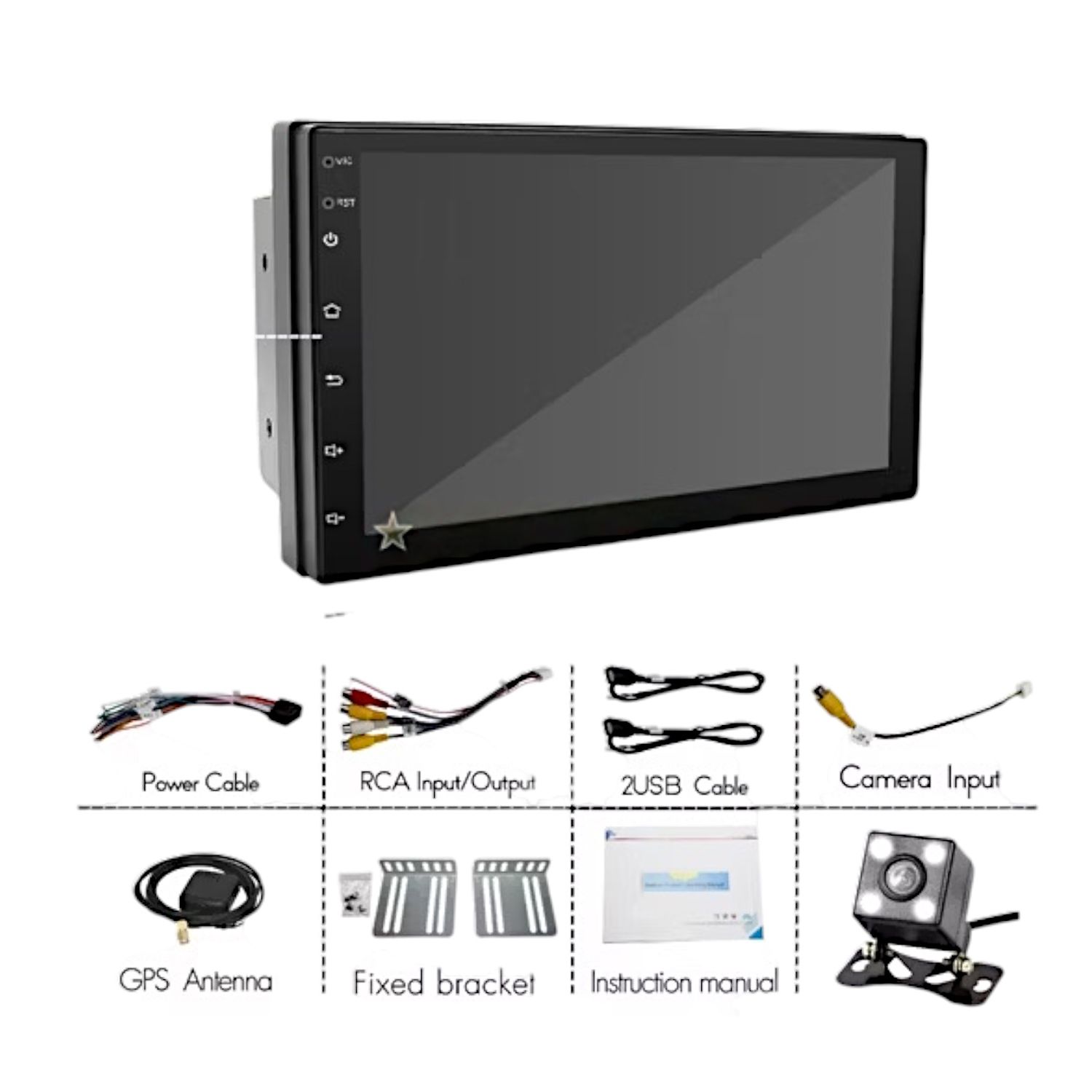 PANTALLA 9&quot; BLAVO