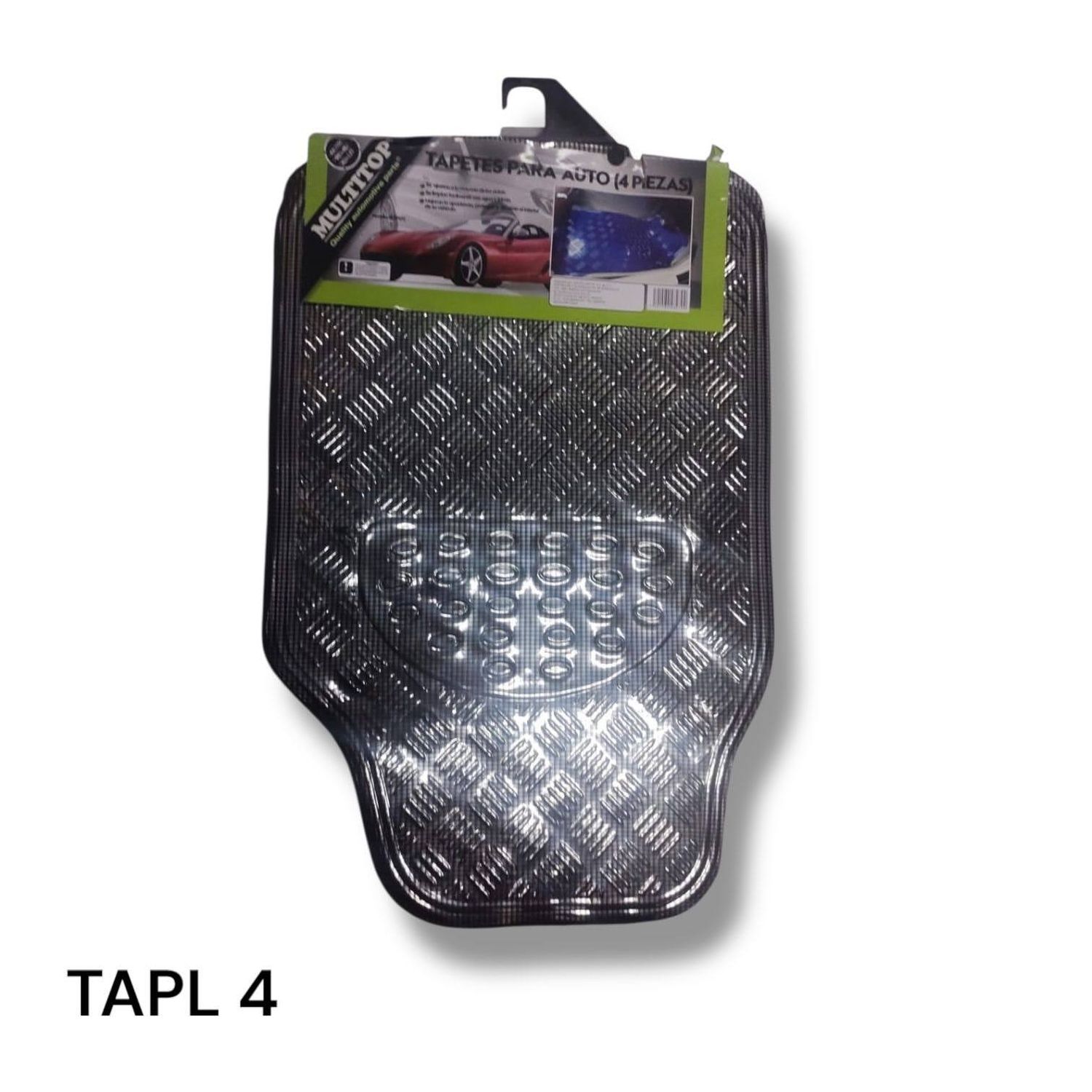 TAPETE ALUMINIO