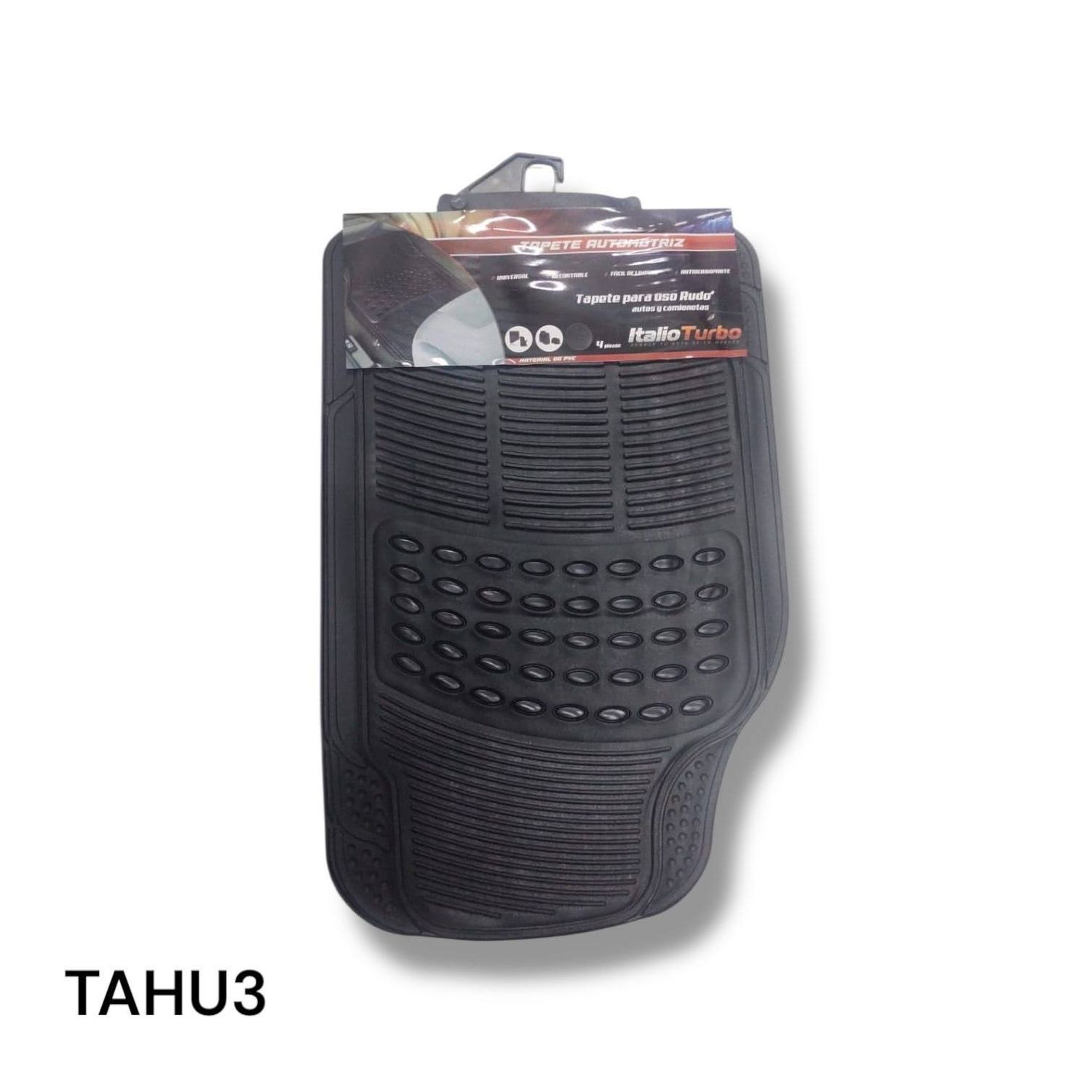 TAPETE HULE 4 PZ ECONOMICO