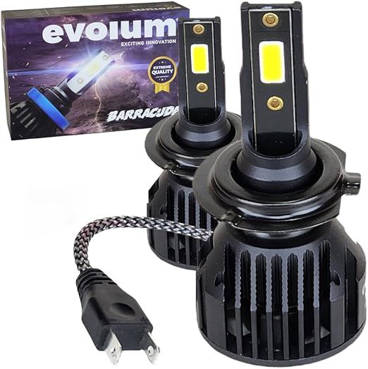 XENON LED BARRACUDA EVOLUM H7, H1, 9005, 9006