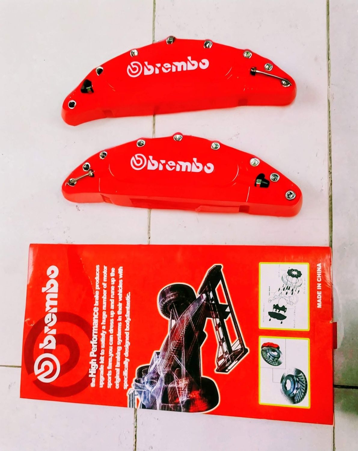 CUBIERTA CALIPER GDE COLORES 338