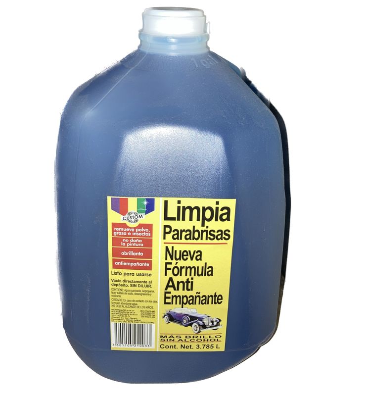 LIQUIDO ANTIEMPAÑANTE 3,785L CUSTOM