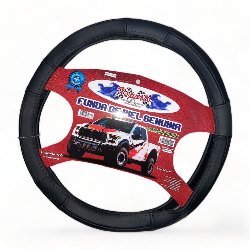 FUNDA VOLANTE VINIL CONACORP