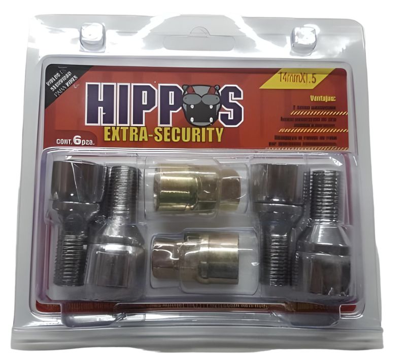 SEGURO RIN BIRLO HIPPOS 2 LLAVES
