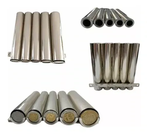 MARIMBA TUBULAR METAL 15 cm.