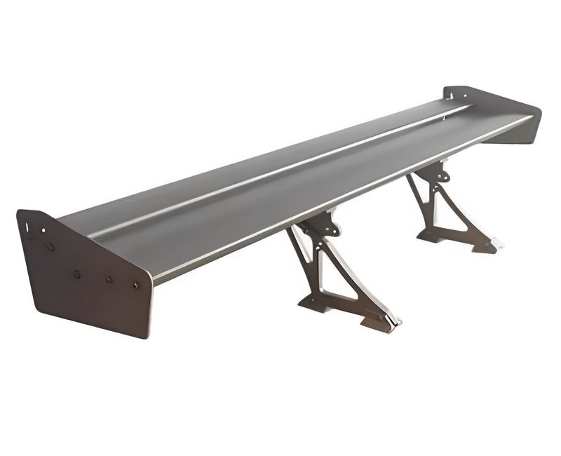 ALERON ALUMINIO CAJUELA DOBLE