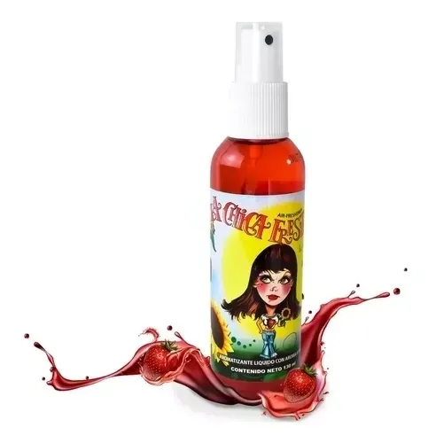 AROMATIZANTE LIQUIDO 250 ml. CHICA FRESA