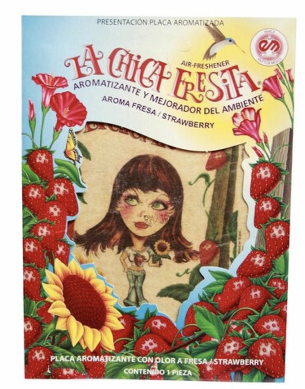 AROMATIZANTE CHICA FRESA