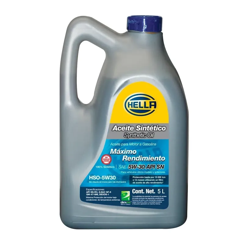 ACEITE SINTETICO 5W30 5L
