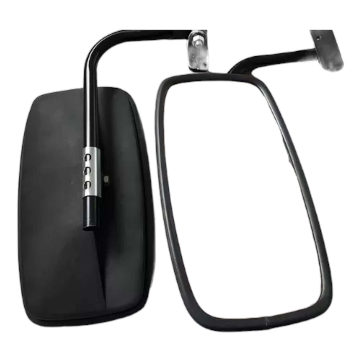 ESPEJO MICRO NEGRO PLANO JGO
