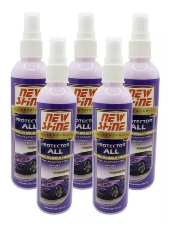 NEW SHINE 250ml AROMAS