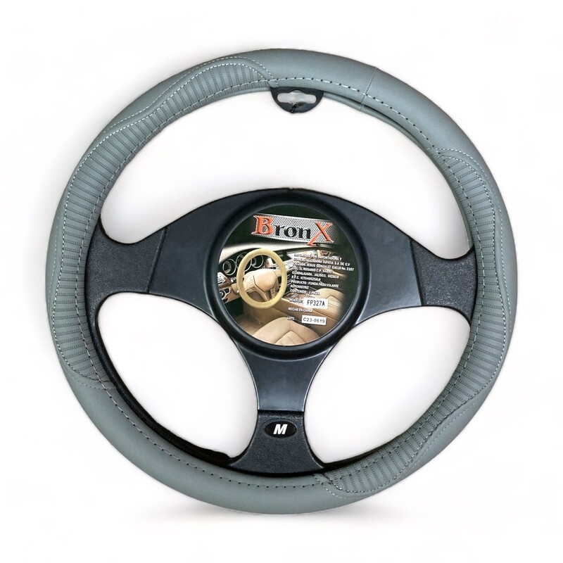 FUNDA VOLANTE BRONX PIEL