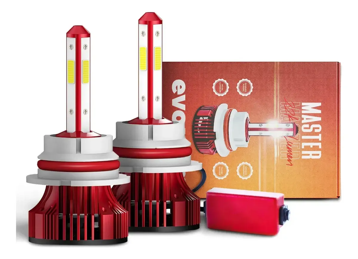 KIT LED 9004 MASTER EVOLUM