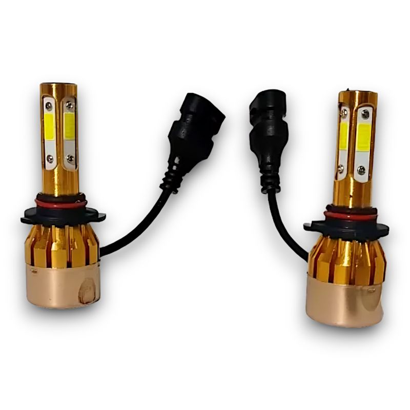 KIT LED 9005 S6 IRON