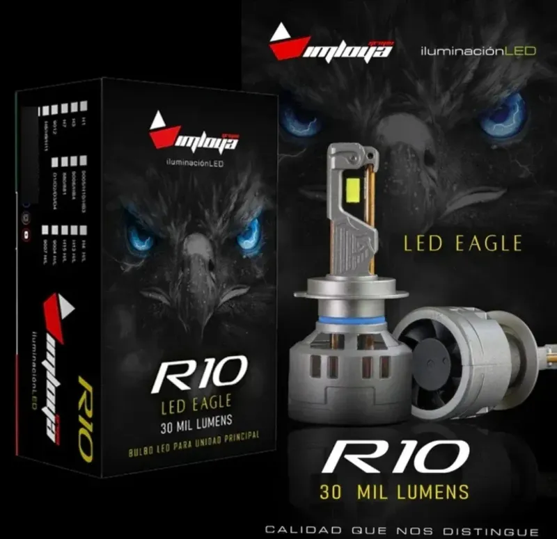 KIT XENON  LED R10 H11