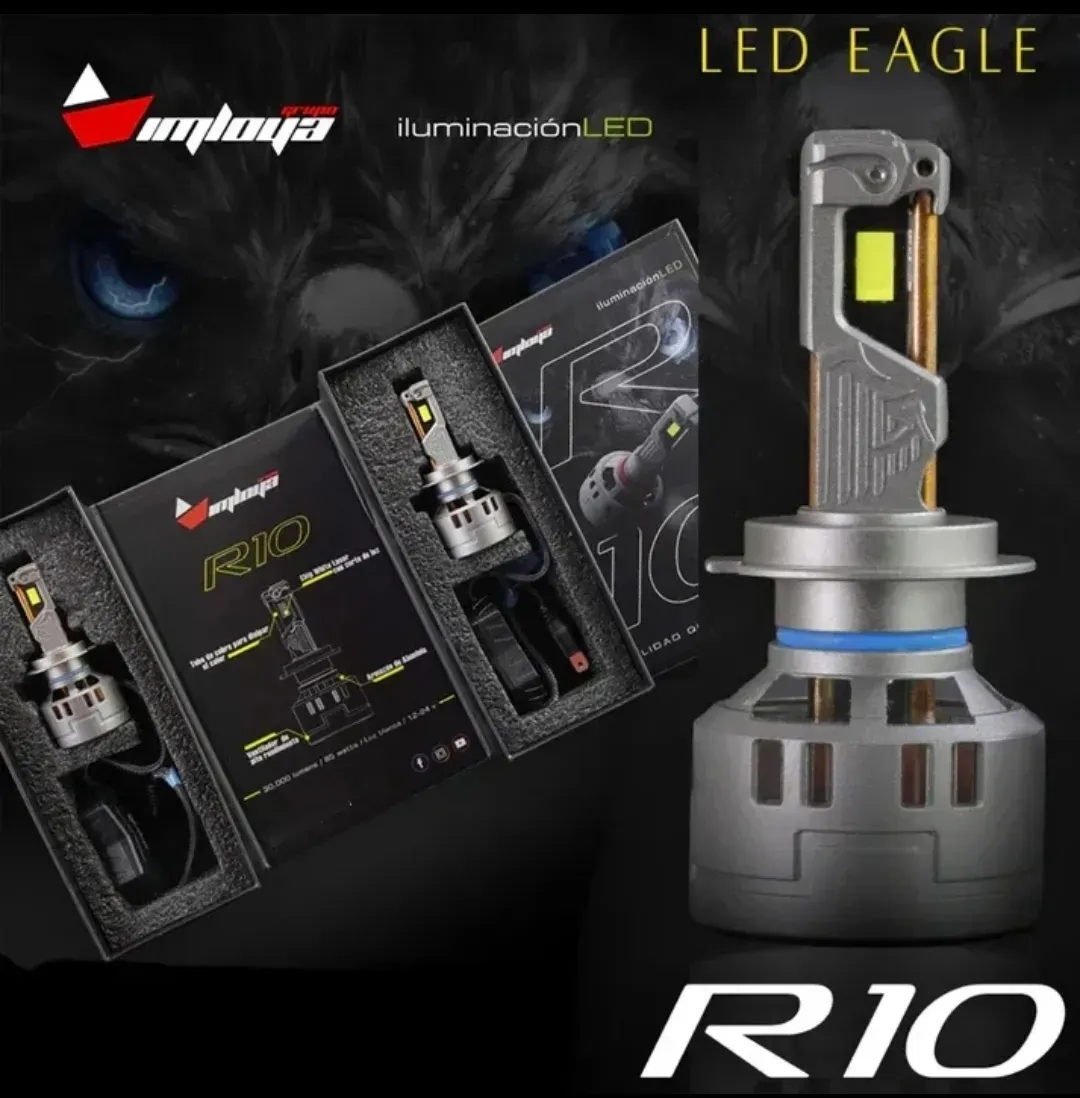 KIT XENON  LED R10 H11