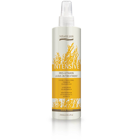 Intensive Pro Vitamin Leave in Treatment  -  Use as a pre damp prior to Curl Me Anytime