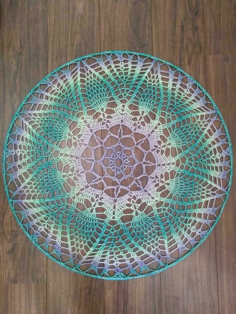 Multicolor mandala