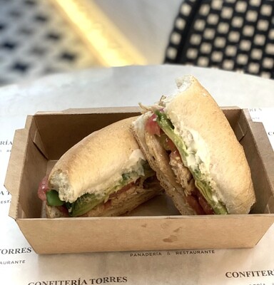 Sandwich de Pollo Italiano