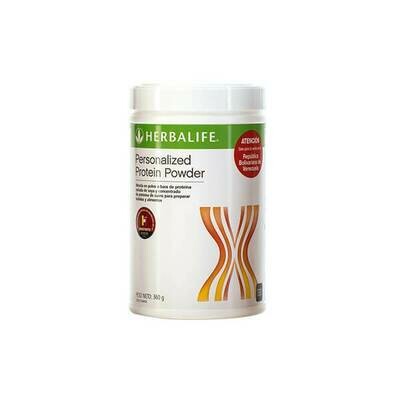Proteína en polvo personalizada