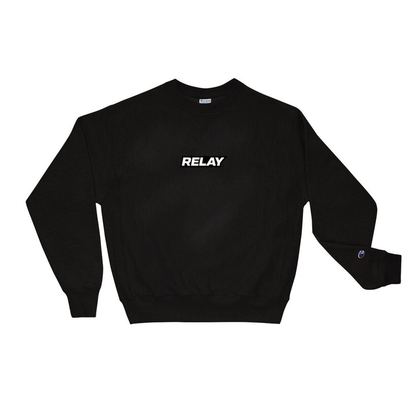 RELAY Champion Sweatshirt