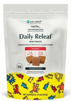 PET RELEAF  DAILY RELEAF PIZZA SMALL DOG