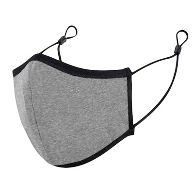 Washable & Reusable Face Mask | GREY