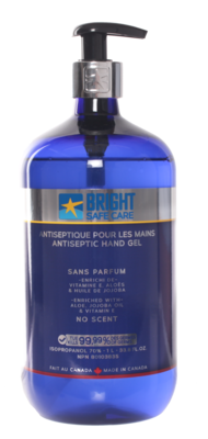 1L Antiseptic Hand Gel | NO SCENT