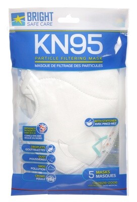 KN95 MASKS | Pack of 5