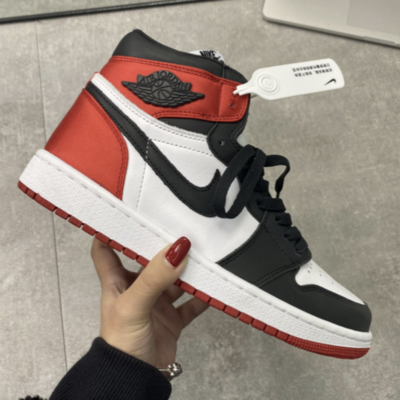 Air Jordan 1 Retro High Black and Red