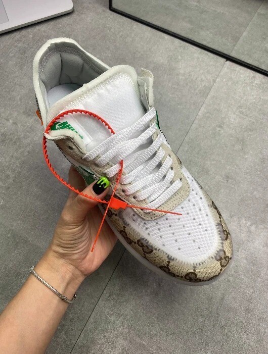 OFF-WHITE x Gucci x Air Force 1