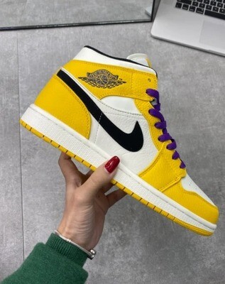 Jordan 1 Yellow