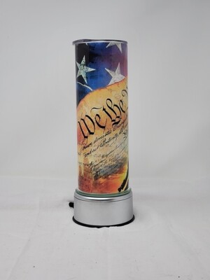 20 Oz Skinny Tumbler - We The People Military 20 Oz Skinny Tumbler - We The People Military