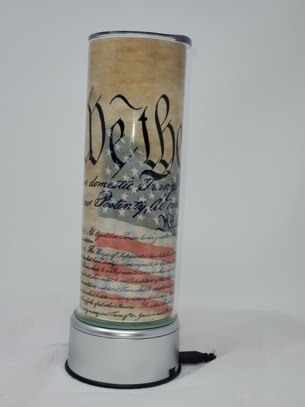 20 Oz Skinny - We The People. FLAWED 20 Oz Skinny - We The People. FLAWED